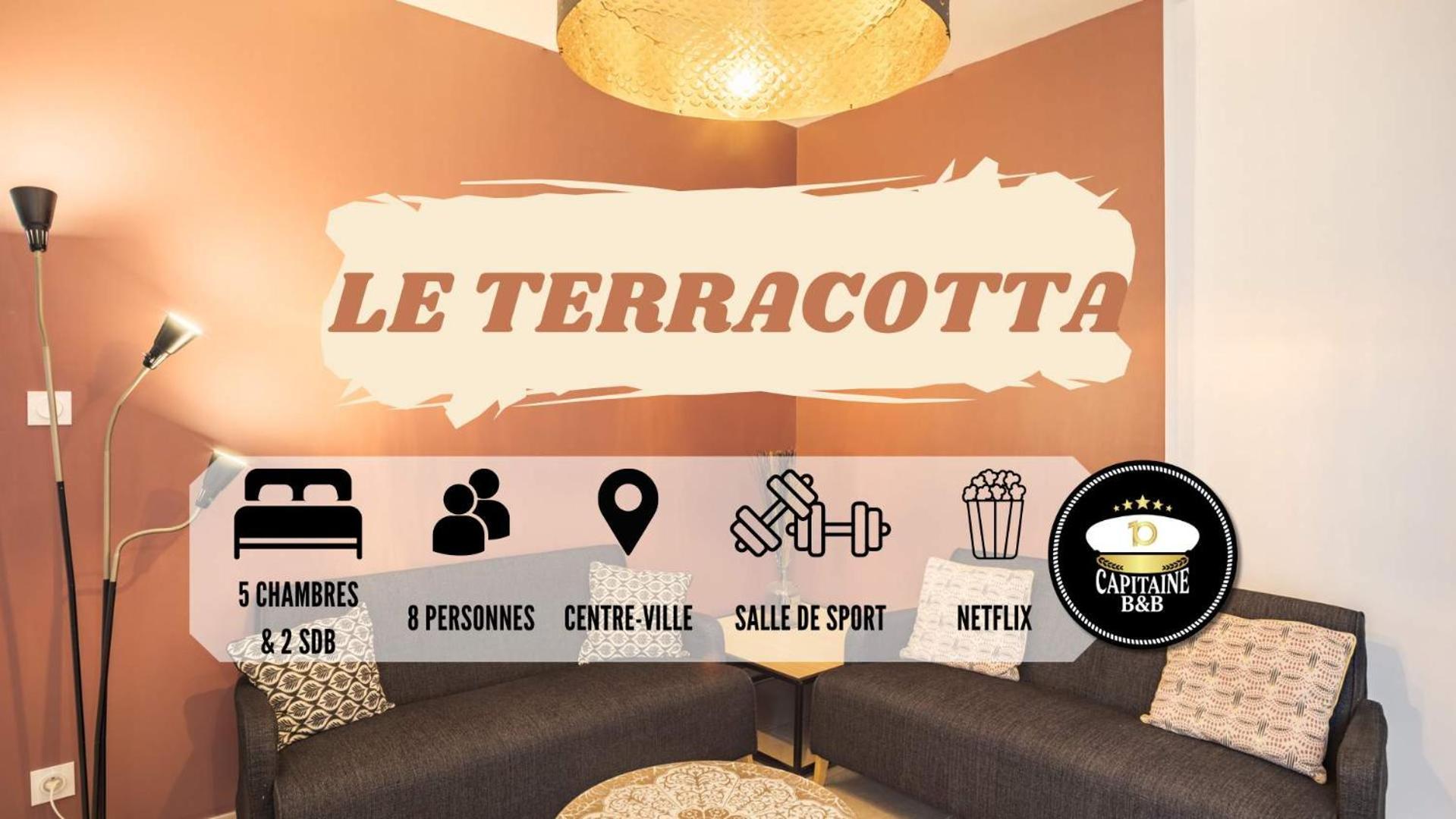 Le Terracotta Ideal Groupe Salle De Sport Parking Gratuit Труа Экстерьер фото